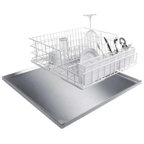 Bac d'égouttement pour poser des paniers de 500 mm