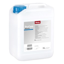 Miele ProCare Shine 40 5L - Liquide rinçage professionnel