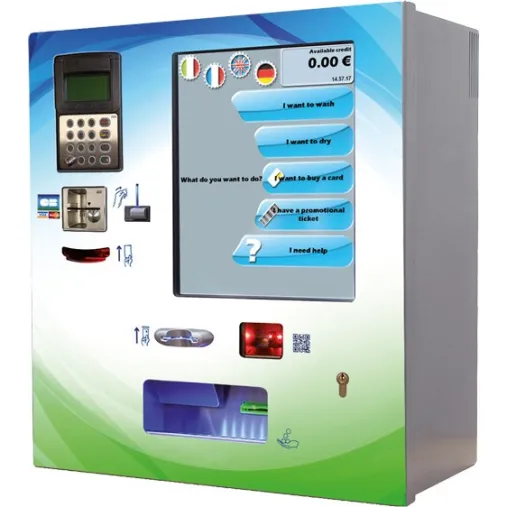 Comestero Laundry Pro Centrale de paiement pour laverie Comestero Laundry Pro Centrale de paiement pour laverie