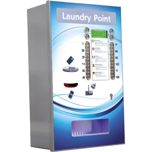 Comestero Laundry Point - Centrale de paiement simple pour laverie Comestero Laundry Point - Centrale de paiement simple pour laverie
