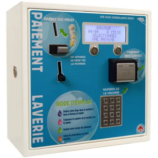 CKSquare Myosis LAP | Centrale de paiement avec clavier numérique