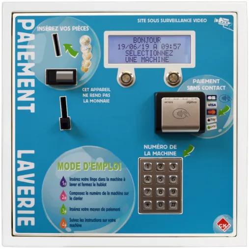 CKSquare Myosis LAP | Centrale de paiement avec clavier numérique CKSquare Myosis LAP | Centrale de paiement avec clavier numérique
