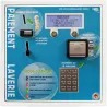 CKSquare Myosis LAP | Centrale de paiement avec clavier numérique