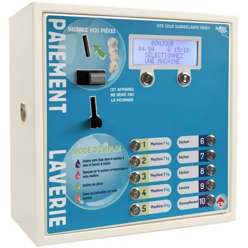 CKSquare Myosis LAP | Centrale de paiement avec boutons lumineux