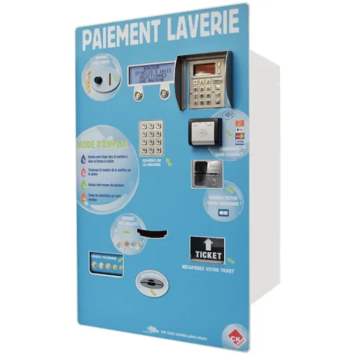 CKSquare Myosis LEM | Centrale de paiement encastrable avec clavier numérique CKSquare Myosis LEM | Centrale de paiement encastrable avec clavier numérique