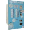 CKSquare Myosis LEM | Centrale de paiement encastrable avec boutons lumineux