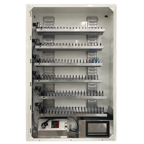 CKSquare Distributeur Lessive Produits pour laverie ouvert