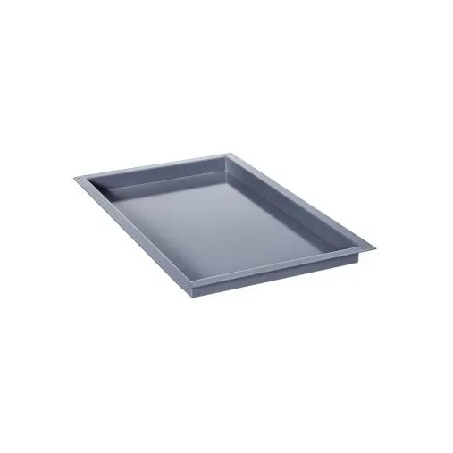 Rational Plat en Granité Émaillé GN 1/1 60mm pour Fours Professionnels Rational Plat en Granité Émaillé GN 1/1 60mm pour Fours Professionnels