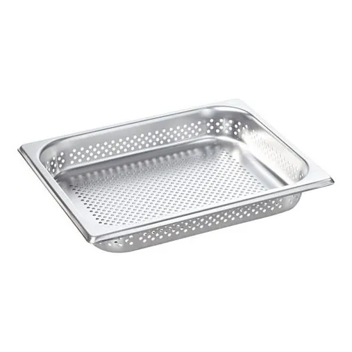 Rational Plat Perforé en Inox GN 1/1 Rational Plat Perforé en Inox GN 1/1