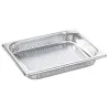 Rational Plat Perforé en Inox GN 1/1