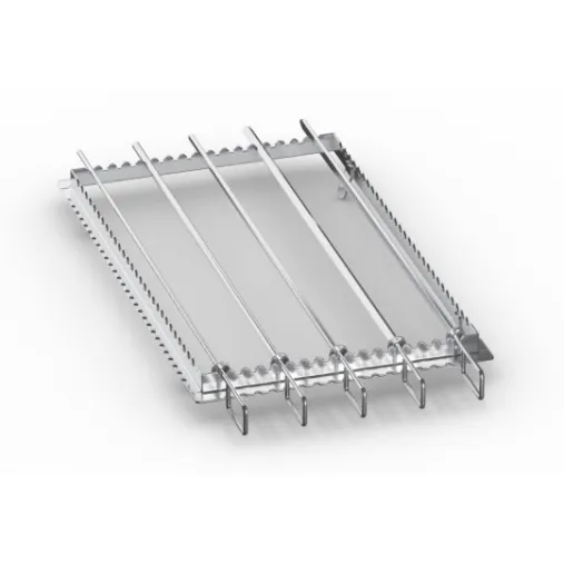 Rational 3 broches carrées 8mm GN 1/1 Rational 3 broches carrées 8mm GN 1/1