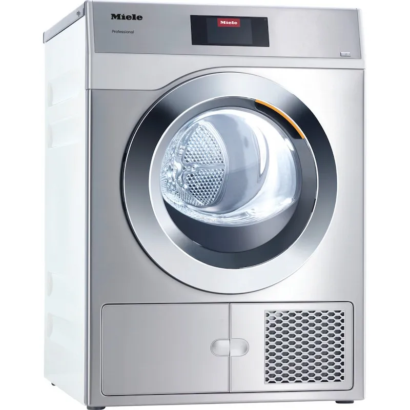 Miele PDR 908 HP Inox sèche-linge professionnel pompe à chaleur de 8Kg