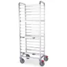Rational Chariot porte paniers type 2-S, L, XL