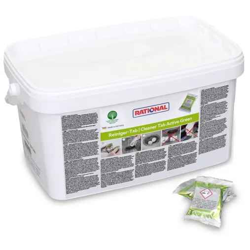 Tablette nettoyante Active Green pour les fours professionnels Rational Tablette nettoyante Active Green pour les fours professionnels Rational