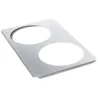 Rational plaque de support GN 1/1 pour 2 grands plats à rôtir et à patisserie