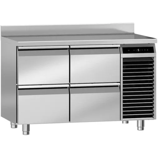 Liebherr FRTSVG 7522 Dessus Inox avec Dosseret - De côté