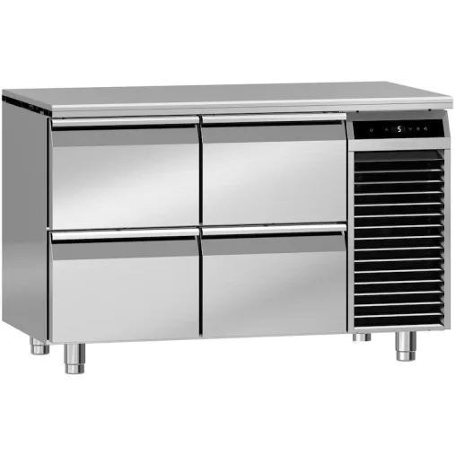Liebherr FRTSVG 7522 Dessus Inox - De côté