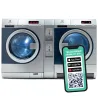 Electrolux Ensemble myPROzip avec monnayeurs et paiement par application mobile