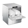 SMEG UG520DSL Lave-verres Professionnel ouvert de coté