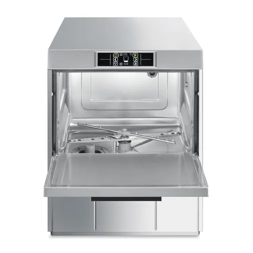 SMEG UG520DL Lave-verres Professionnel Ouvert