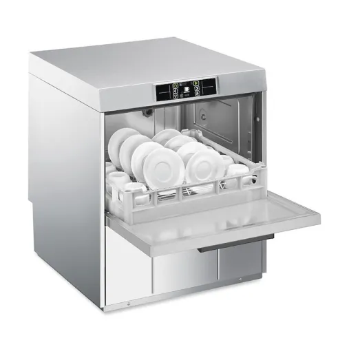 SMEG UG520DL Lave-verres Professionnel avec assiète