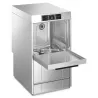 SMEG UG425DS Lave-verres Professionnel ouvert de coté