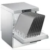 SMEG UG515DSL-1 Lave-verres Professionnel Ouvert avec plateaux