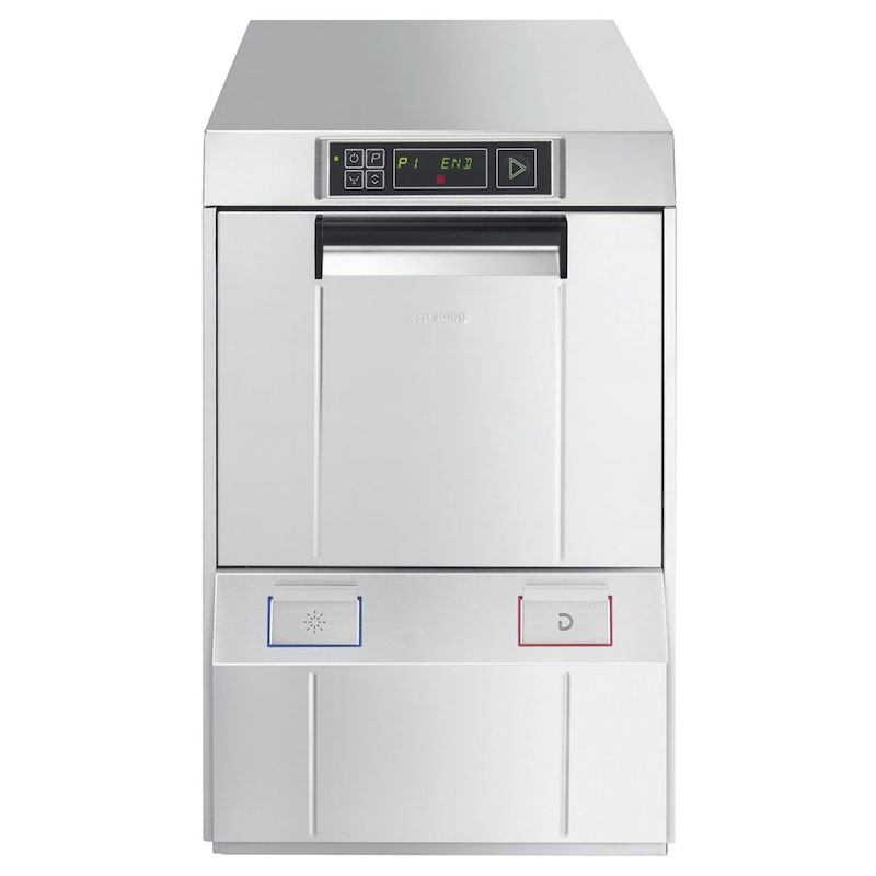 SMEG SPG415S Lave-verres Professionnel