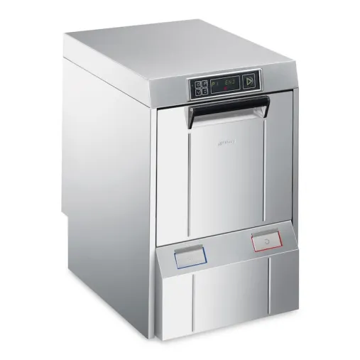 SMEG SPG415S Lave-verres Professionnel de coté