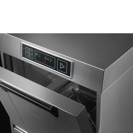 SMEG SPG413MS Lave-verres Professionnel Ouverture