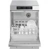 SMEG SPG405S Lave-verres Professionnel de face ouvert avec panier