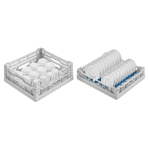 SMEG SPG405 Lave-verres Professionnel Paniers