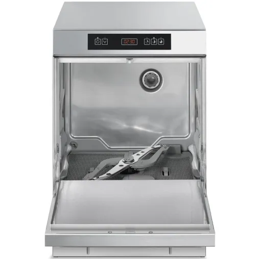 SMEG SPG405 Lave-verres Professionnel Ouvert de face