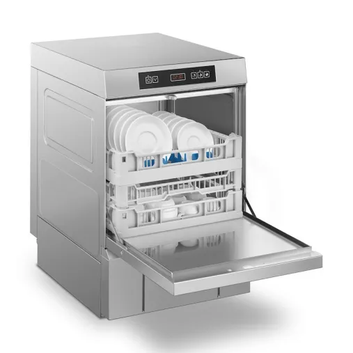 SMEG SPG405 Lave-verres Professionnel avec Panier