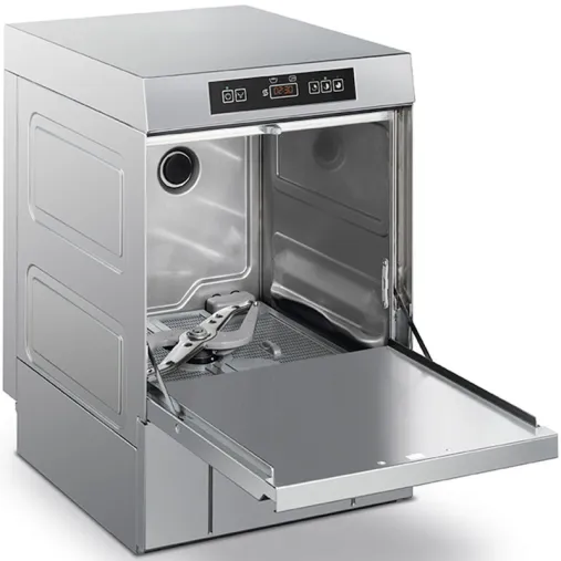 SMEG UG401DMS Lave-Verres Professionnel ouvert