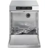 SMEG UG401DMS Lave-Verres Professionnel ouvert de face