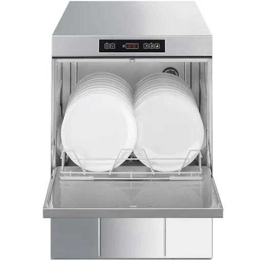 Smeg SPD505 Ouvert avec assiette