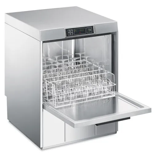 Smeg UD510D avec verres