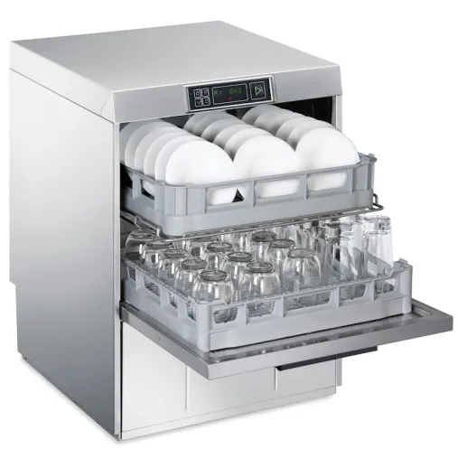 Smeg UD512D-1 Ouvert de coté