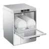 Smeg UD520D ouvert avec assiettes