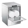 Smeg UD520D ouvert avec assiettes