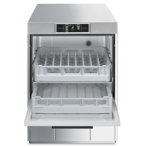 Smeg UD522DS Ouvert avec panier
