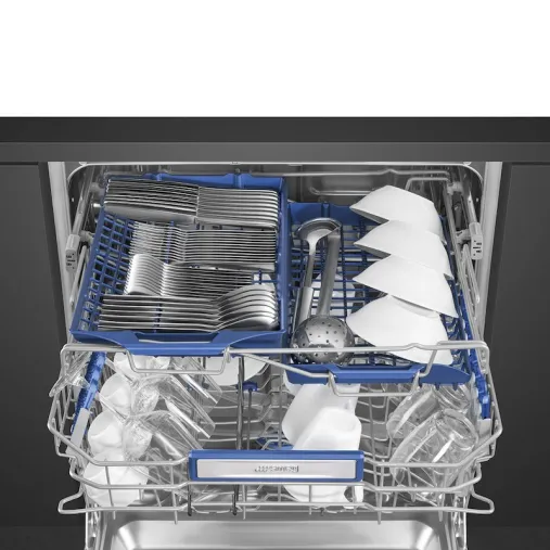 Smeg ST323PM Emplacement ustensile