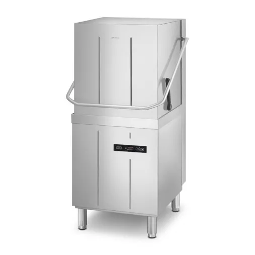 Smeg SPH503L lave-vaisselle à capot professionnel de coté