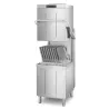 Smeg SPH515SH Ouvert avec plateaux