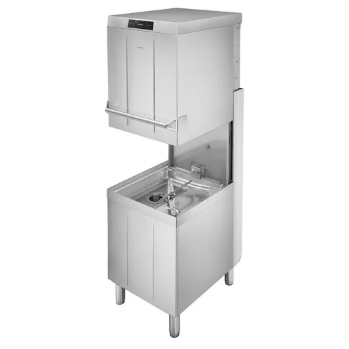 Lave-vaisselle Professionnel SMEG HTY520DH conçu pour l'hôtellerie et la restauration