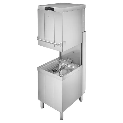 Smeg HTY520DSH Ouvert