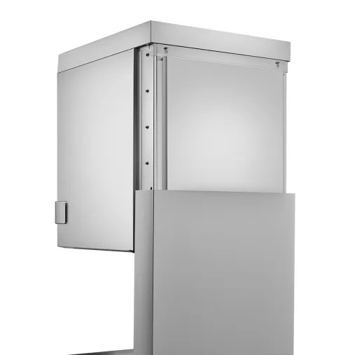 Smeg HTY520DSH Ouverture Capot