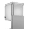 Smeg HTY520DSH Ouverture Capot