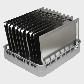 Smeg PB60T02 Panier pour lave-vaisselle professionnel